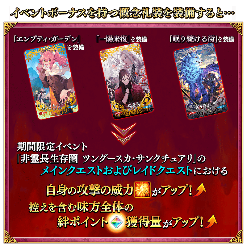 今日は12時からストーリー更新 今回のイベント礼装は レイドは18時から しれっとやってみるfgoーfate Grand Orderー
