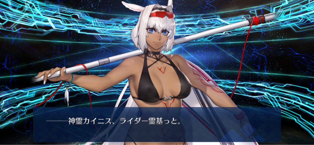 ロマン砲 水着カイニスを見ていく この火力面白い しれっとやってみるfgoーfate Grand Orderー