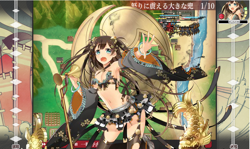 大坂城 強い いろんな意味で しれっとやってみる御城プロジェクト Re