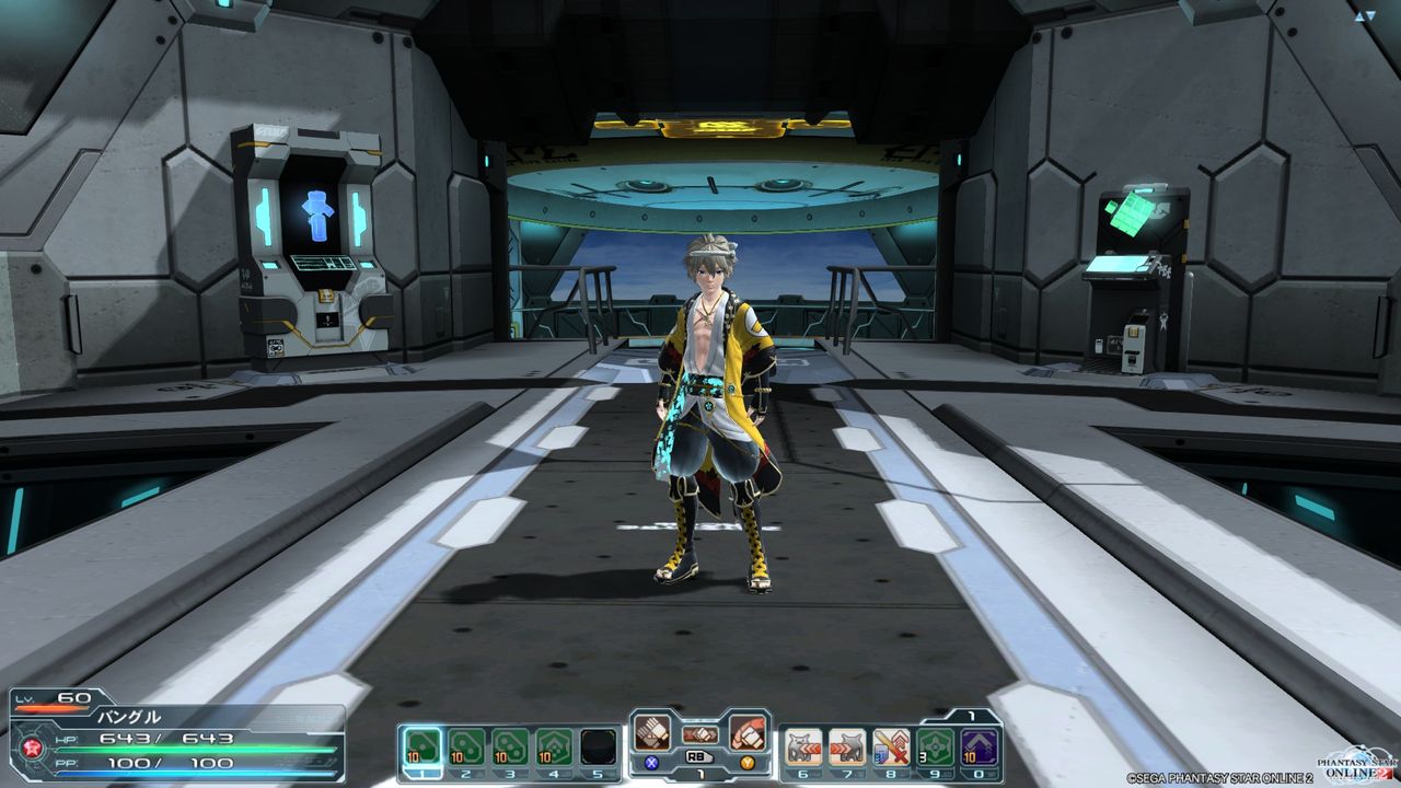 バーニングレンジャー しれっとやってみるpso2 バーニングレンジャー しれっとやってみるpso2