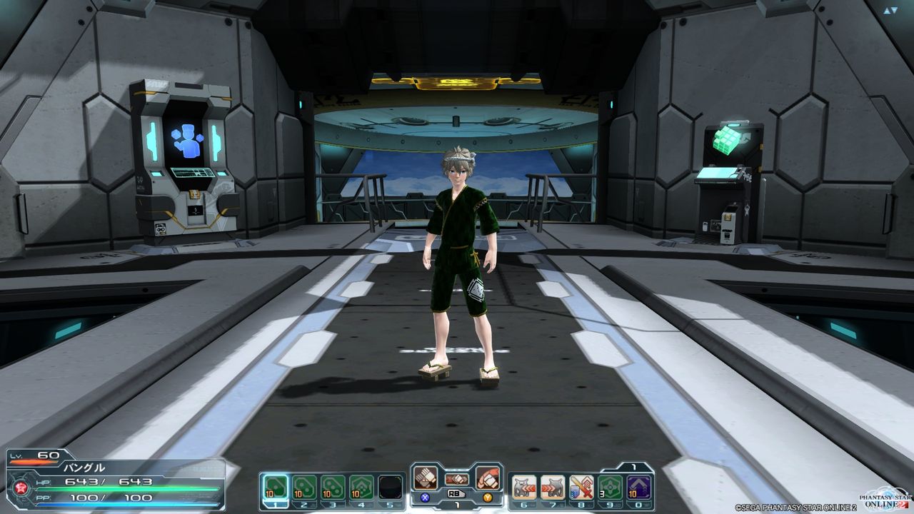 バーニングレンジャー しれっとやってみるpso2