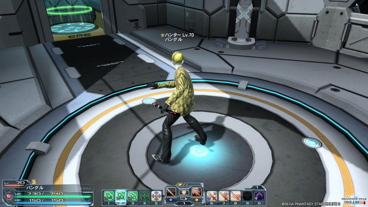 しれっとやってみるpso2
