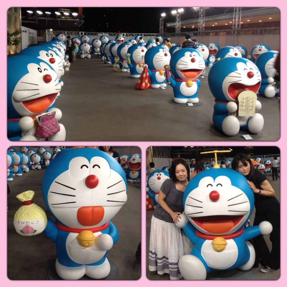 東京タワーと蝋人形と藤子fワールド 晴 日々流々