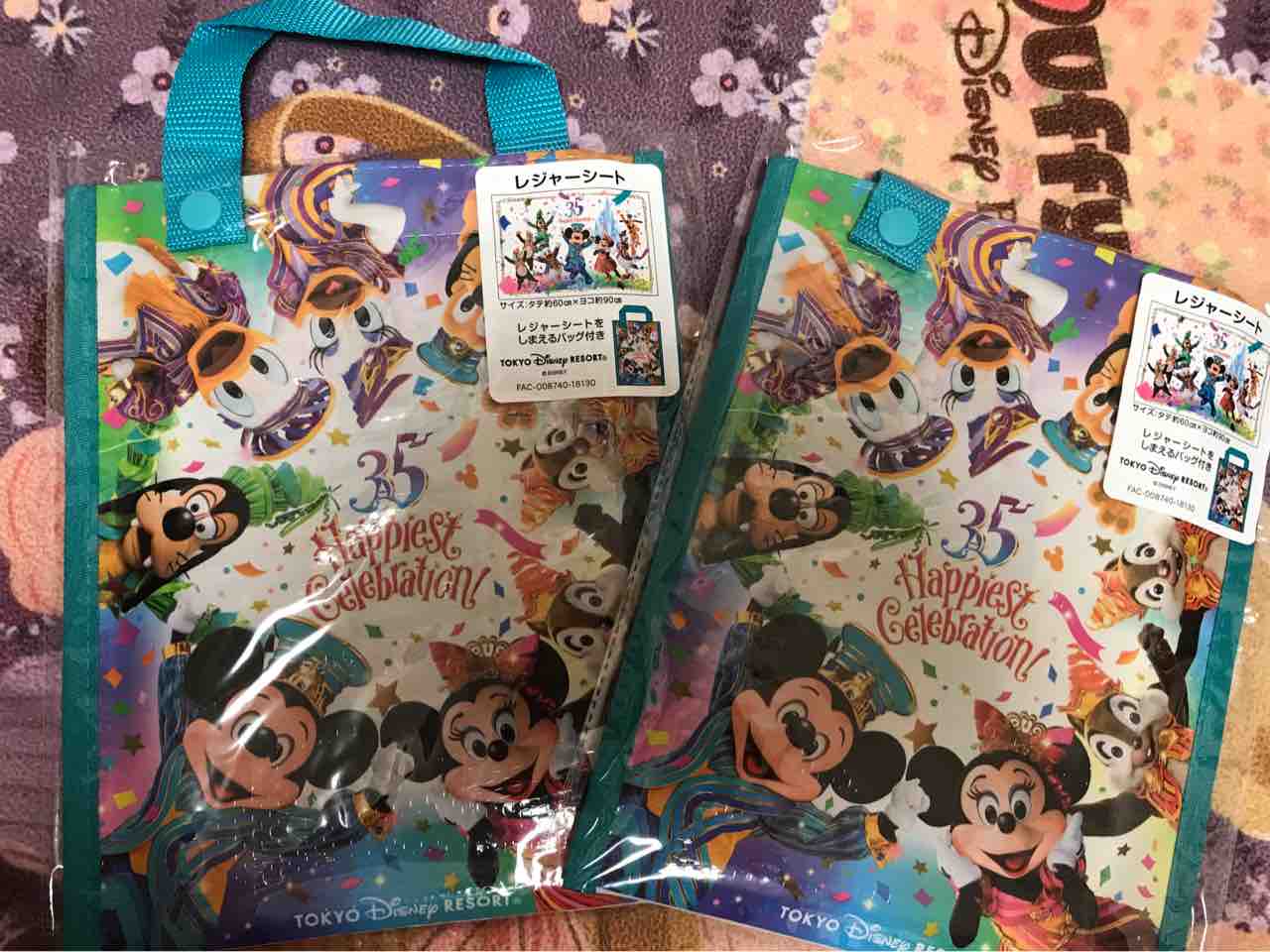実写のレジャーシート 現在ランドのみの販売になっているとか 子供と楽しむディズニー備忘録 実写のレジャーシート 現在ランドのみの販売になっているとか 子供と楽しむディズニー備忘録