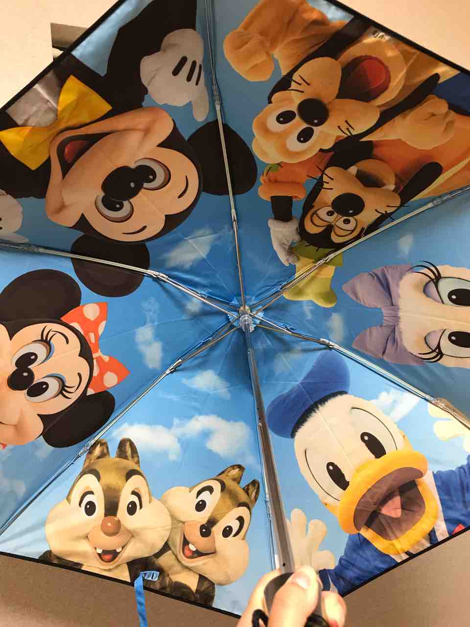 実写の傘が再販 子供と楽しむディズニー備忘録