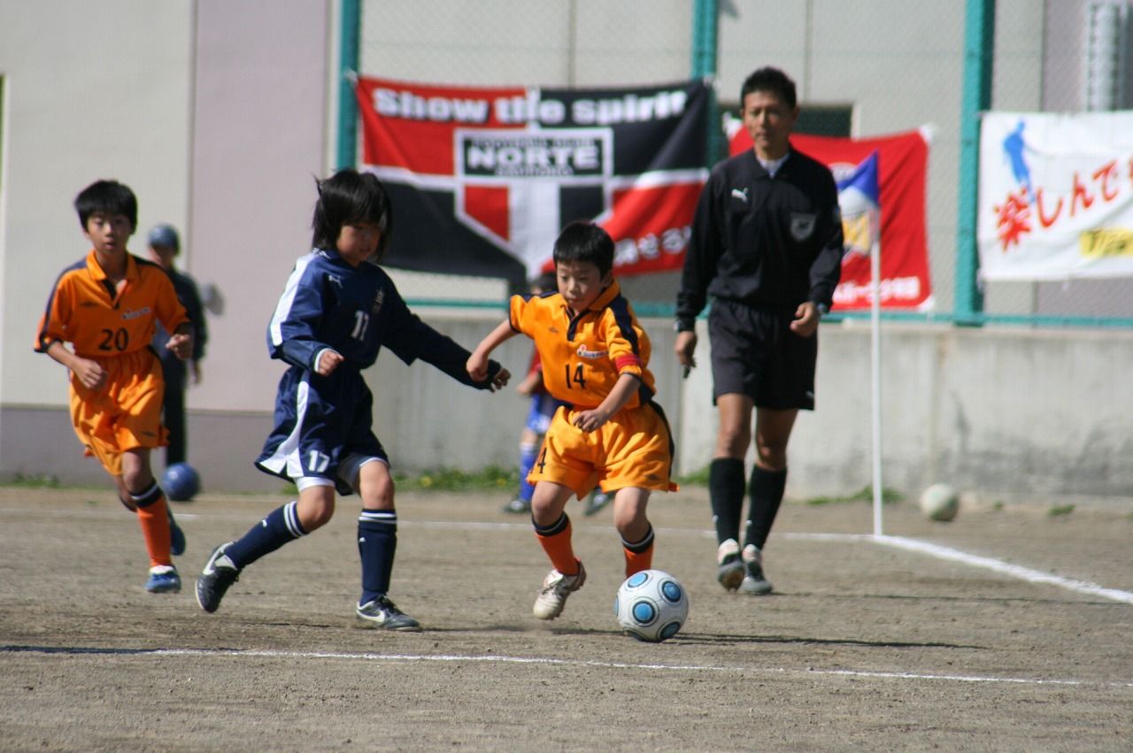 札幌市ｻｯｶｰｽﾎﾟｰﾂ少年団u 10大会 全市大会 ２日目 頑張れ サッカー少年