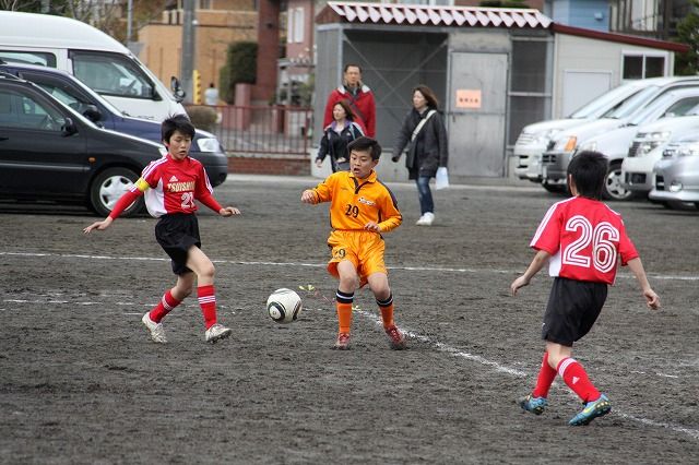 第４３回会長杯兼全日本少年サッカー大会札幌地区予選 頑張れ サッカー少年