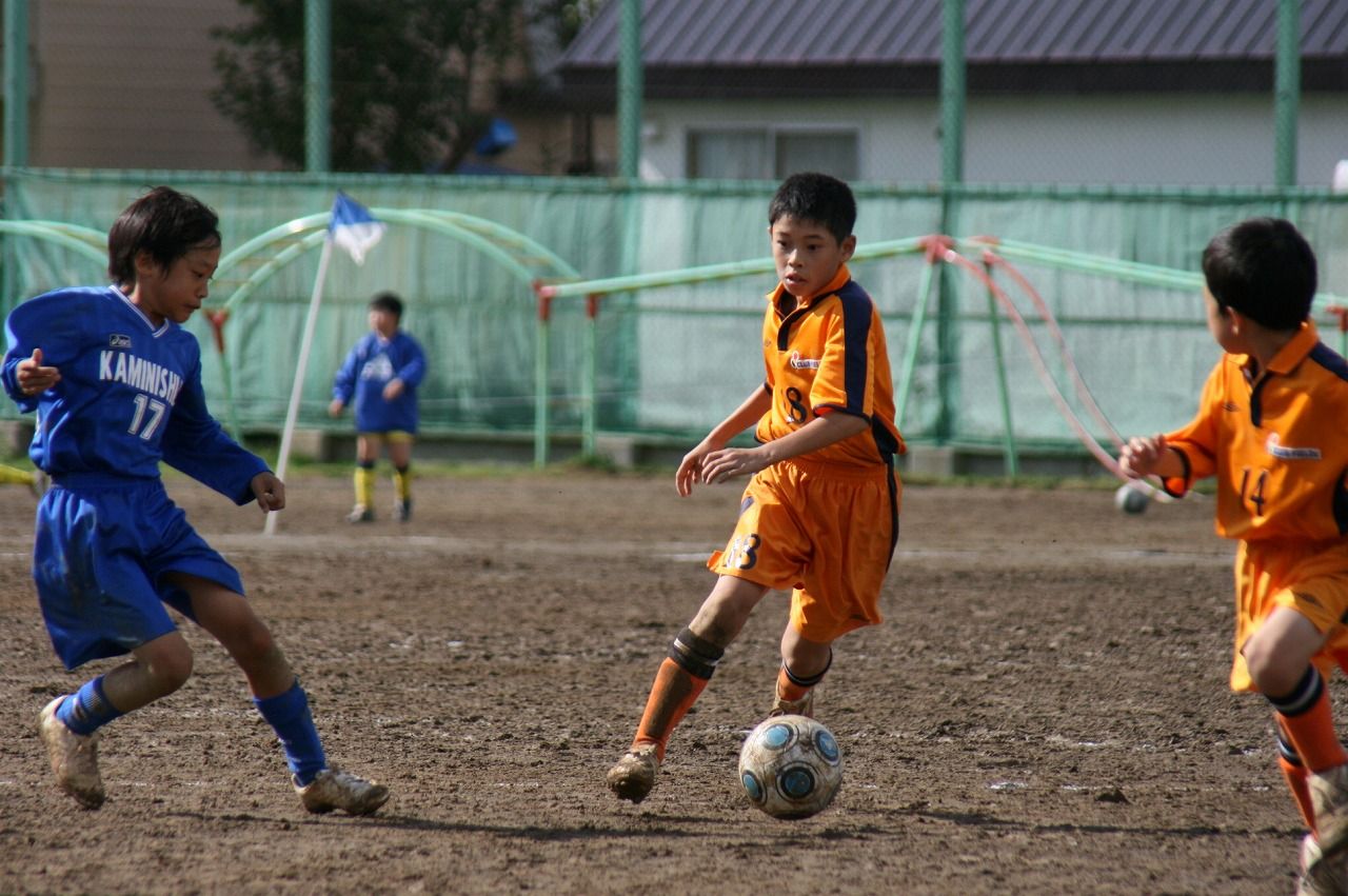 札幌市ｻｯｶｰｽﾎﾟｰﾂ少年団u 10大会 全市大会 最終日 頑張れ サッカー少年