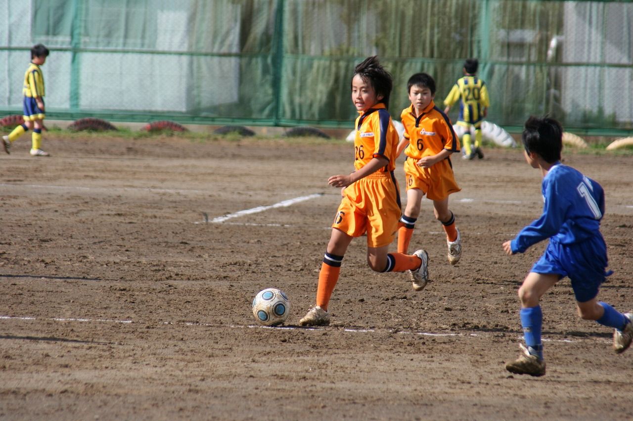 札幌市ｻｯｶｰｽﾎﾟｰﾂ少年団u 10大会 全市大会 最終日 頑張れ サッカー少年