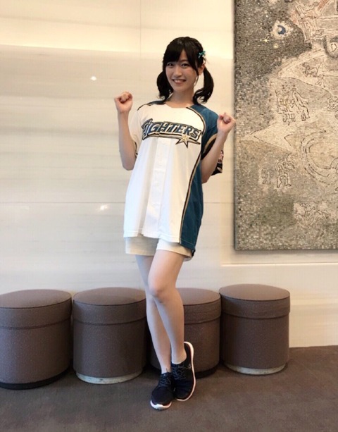 バンドリの丸山彩ちゃんの声優さん 日ハムのユニが似合う Jの番記者
