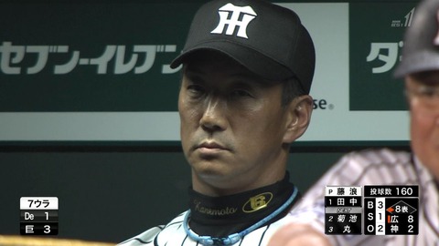 名将金本の神采配集 16 Jの番記者