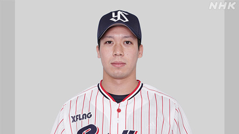 悲報 山田哲人さん 早くも別れの挨拶をする Jの番記者