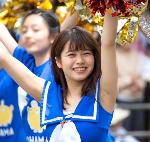 12球団チアリーダー可愛さランキングwwww Jの番記者