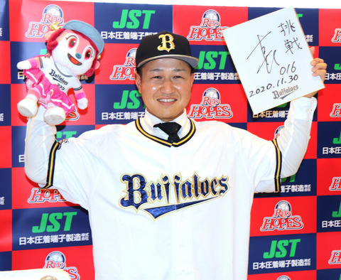 J オリックス なん