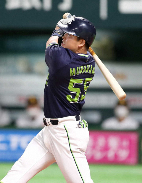 悲報 バレンティン ヤクルト村上にブチ切れ Jの番記者