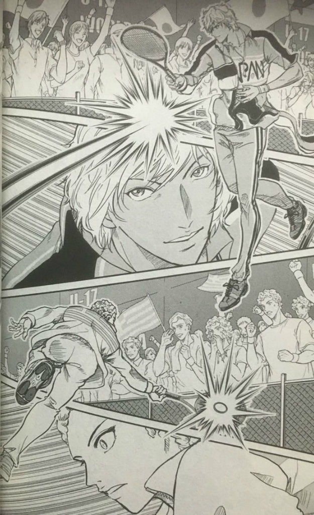 新テニスの王子様１９１話 １９２話感想 ネタバレ注意 バンカラの空