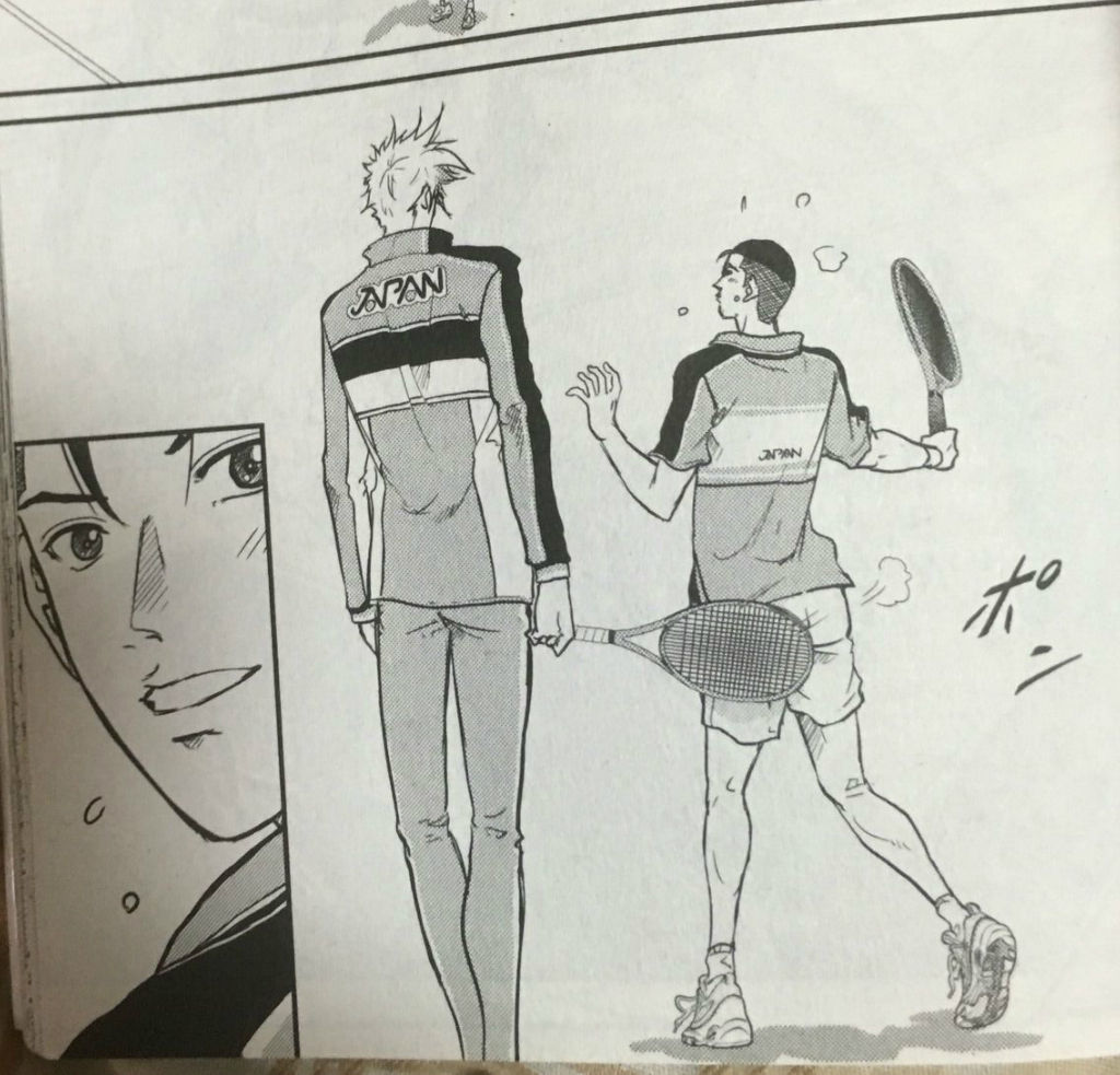 新テニスの王子様１８２話 １８３話感想 ネタバレ注意 バンカラの空