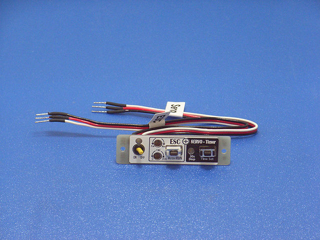 ESC+SERVO