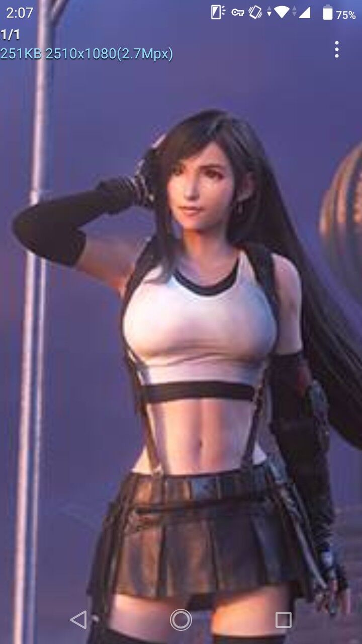 Ff7リメイク ティファさんの胸がデカくなるｗｗｗｗｗｗ おしキャラっ 今流行りのアニメやゲームのキャラクターのオモシロ情報をまとめるサイトです