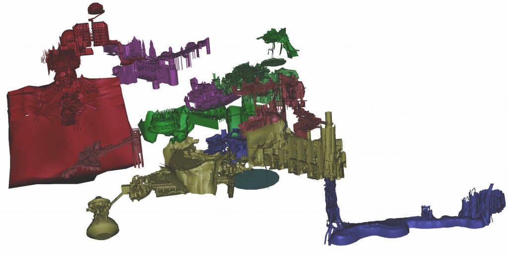 ダークソウル マップの構造がすごい おしキャラっ 今流行りのアニメやゲームのキャラクターのオモシロ情報をまとめるサイトです