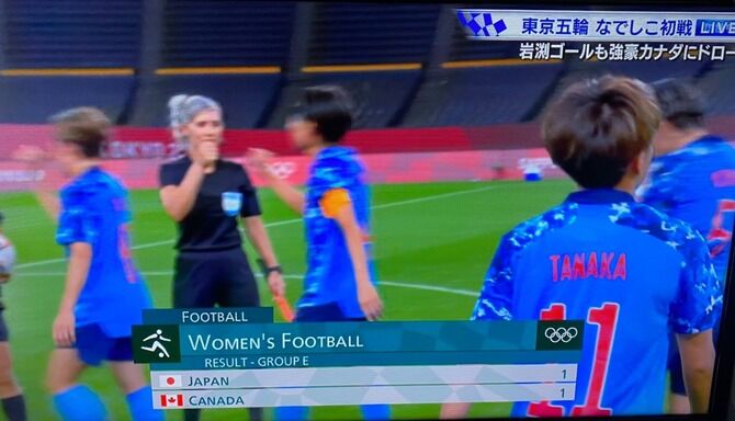 朗報 女子日本 Vs カナダ 視聴率30 超え 2chフットボールまとめアンテナ