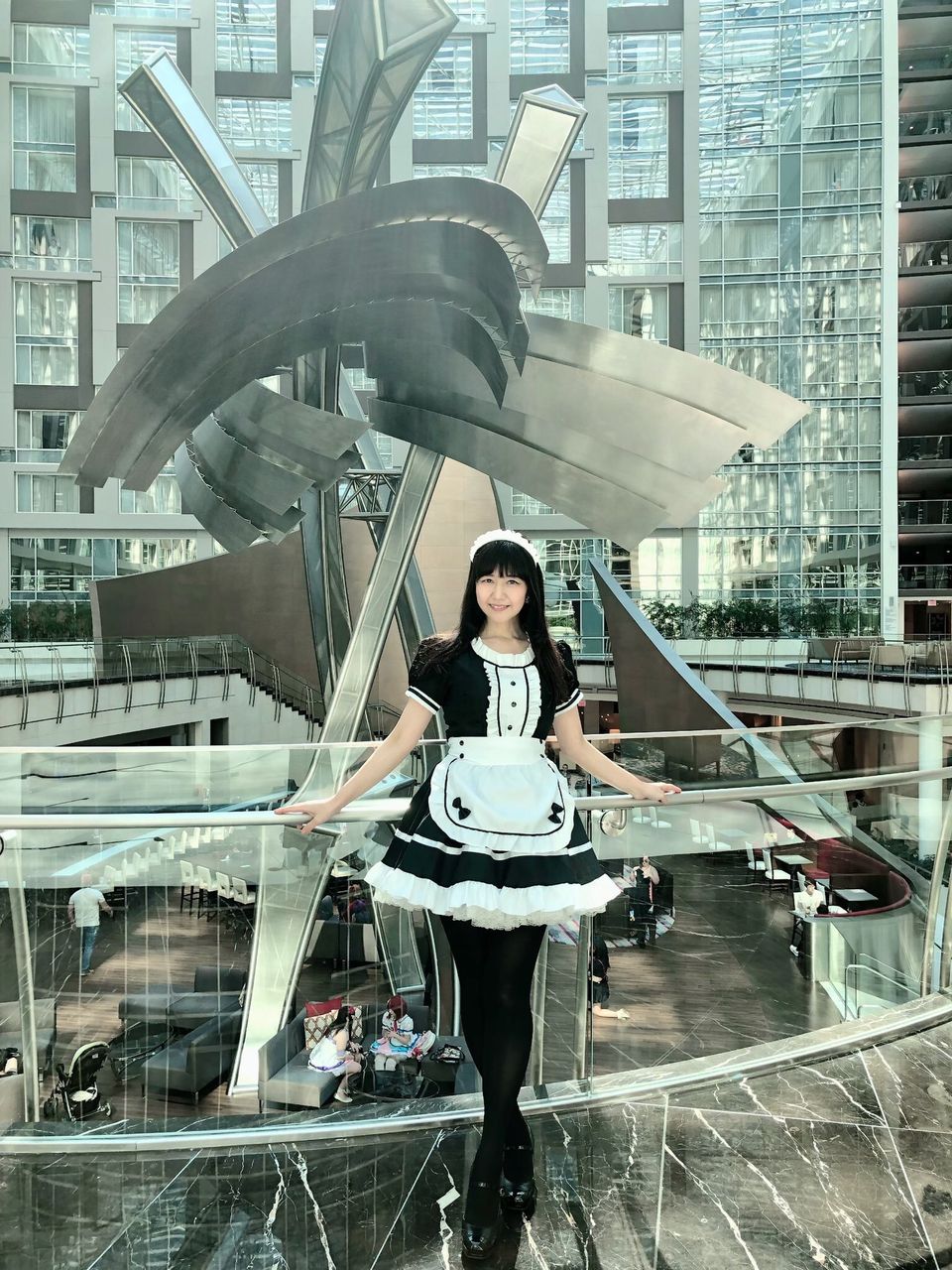 声優 井上喜久子さん 17 メイド服実装 おしキャラっ 今流行りのアニメやゲームのキャラクターのオモシロ情報をまとめるサイトです