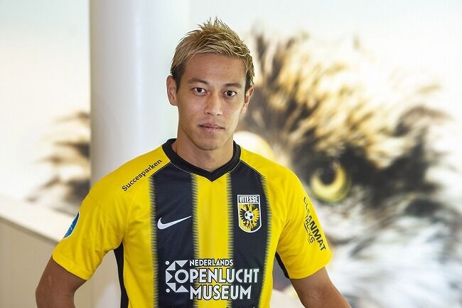 フィテッセ 本田圭佑 ドリブルで約５０メートルを１人で攻め上がる サカラブ7 サッカーまとめ速報