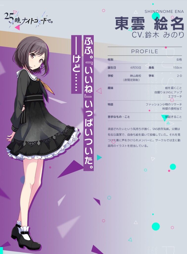 プロジェクトセカイ 社会の闇を凝縮したキャラしかいない おしキャラっ 今流行りのアニメやゲームのキャラクターのオモシロ情報をまとめるサイトです