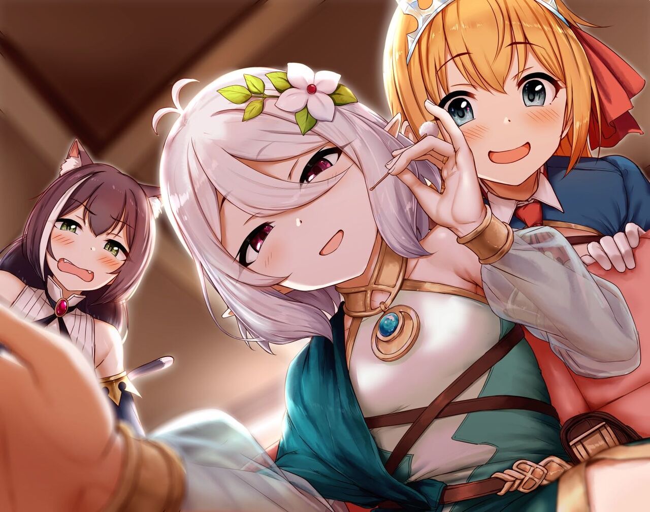 プリコネ 実は重い話だったｗｗｗｗｗｗｗ おしキャラっ 今流行りのアニメやゲームのキャラクターのオモシロ情報をまとめるサイトです