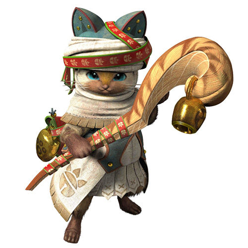 モンスターハンターワールド アイルーと同じ立ち方をする猫さんが可愛いｗｗｗｗｗｗ おしキャラっ 今流行りのアニメやゲームのキャラクター のオモシロ情報をまとめるサイトです