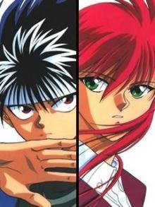 hiei&kurama