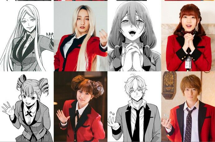 賭けグルイ 実写化があまりにもヤバすぎるｗｗｗｗｗｗｗｗ おしキャラっ 今流行りのアニメやゲームのキャラクターのオモシロ情報をまとめるサイトです