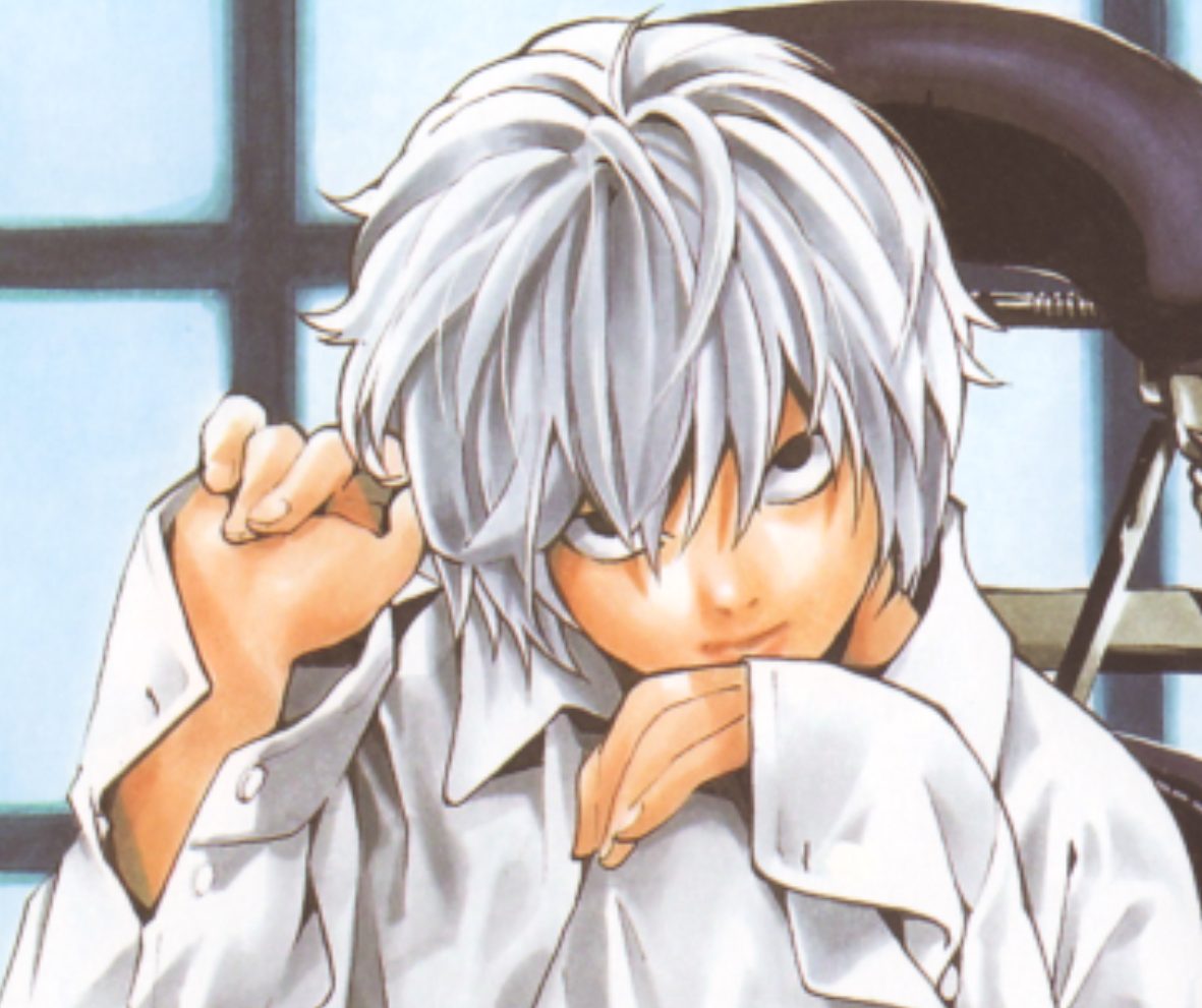 デスノート ニア 夜神月を認めていた おしキャラっ 今流行りのアニメやゲームのキャラクターのオモシロ情報をまとめるサイトです