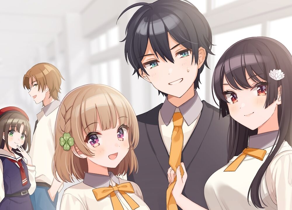 アニメ 幼なじみが絶対に負けないラブコメ のダンスシーンをご覧くださいｗｗｗｗｗｗｗ おしキャラっ 今流行りのアニメ やゲームのキャラクターのオモシロ情報をまとめるサイトです