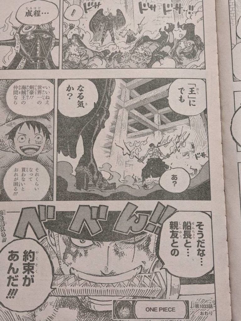 ワンピース ゾロの親友がくいなかルフィかサンジかでファンが大論争を繰り広げてしまうｗｗｗｗｗｗｗ おしキャラっ 今流行りのアニメやゲームのキャラクターのオモシロ情報をまとめるサイトです