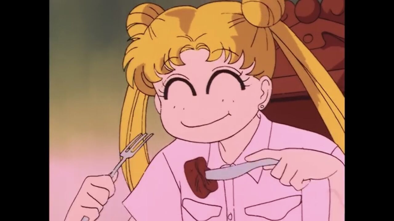 セーラームーン 月野うさぎ 食事マナーが悪すぎるｗｗｗｗｗｗｗ おしキャラっ 今流行りのアニメやゲームのキャラクターのオモシロ情報をまとめるサイトです