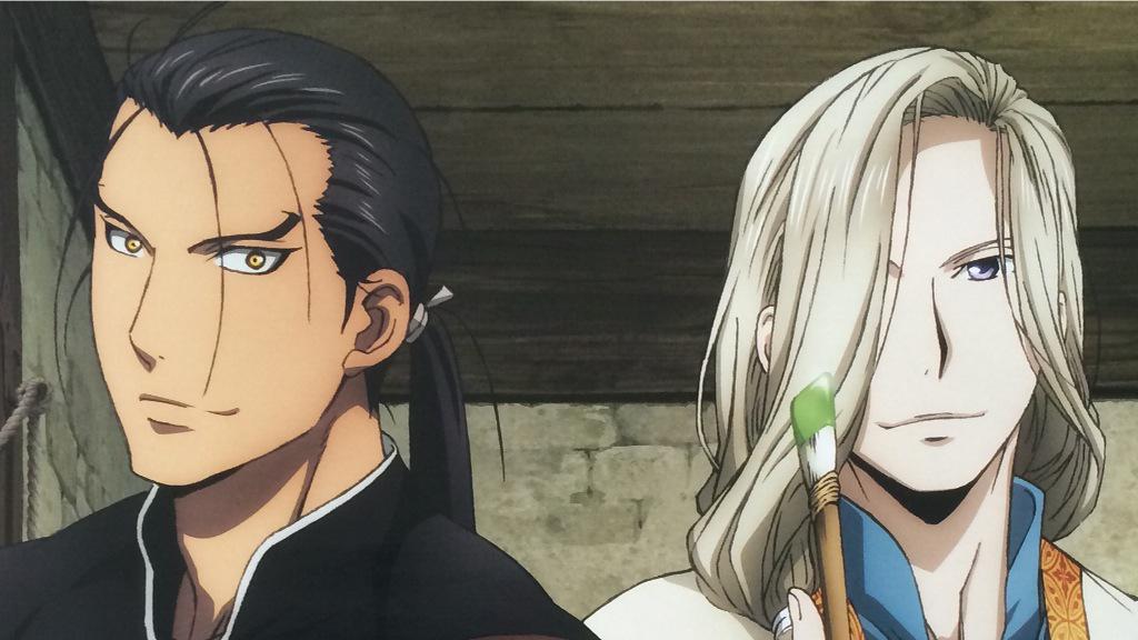 アニメ アルスラーン戦記 第21話のエンドカードは中村光先生 おしキャラっ 今流行りのアニメ やゲームのキャラクターのオモシロ情報をまとめるサイトです アニメ アルスラーン戦記 第21話のエンドカードは中村光先生 おしキャラっ 今流行りのアニメ やゲームのキャラクターのオモシロ情報をまとめるサイトです