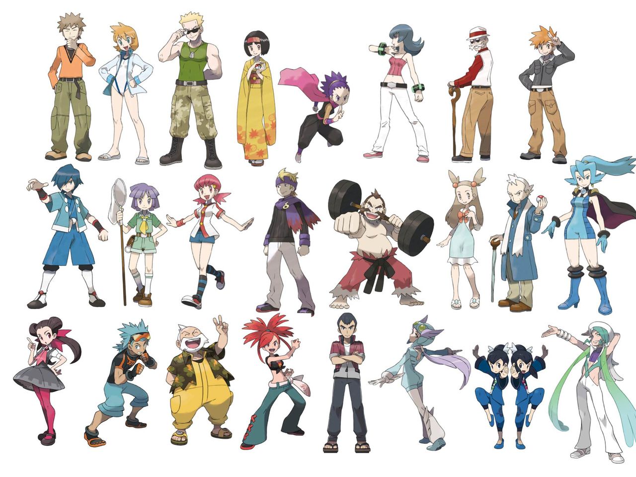 ポケモン ジムリーダー 四天王 チャンピオンの制度がよくわからない おしキャラっ 今流行りのアニメやゲームのキャラクターのオモシロ情報をまとめるサイトです