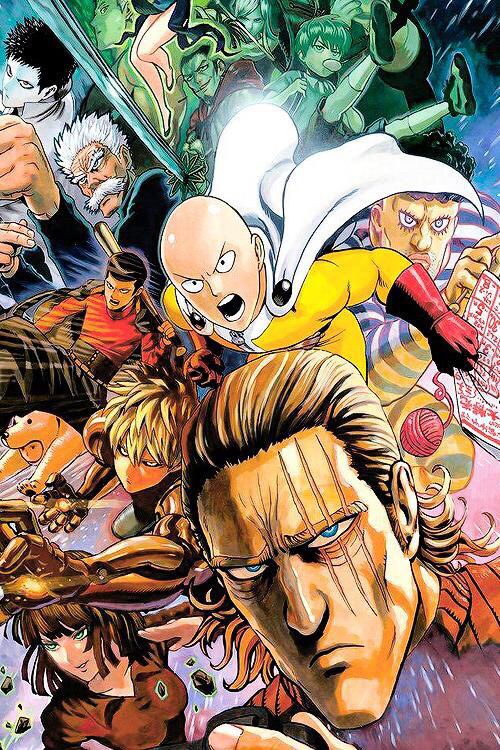 アニメ ワンパンマン 第2期は19年4月スタート Jam Projectがオープニング主題歌を担当 おしキャラっ 今流行りのアニメやゲームのキャラクターのオモシロ情報をまとめるサイトです