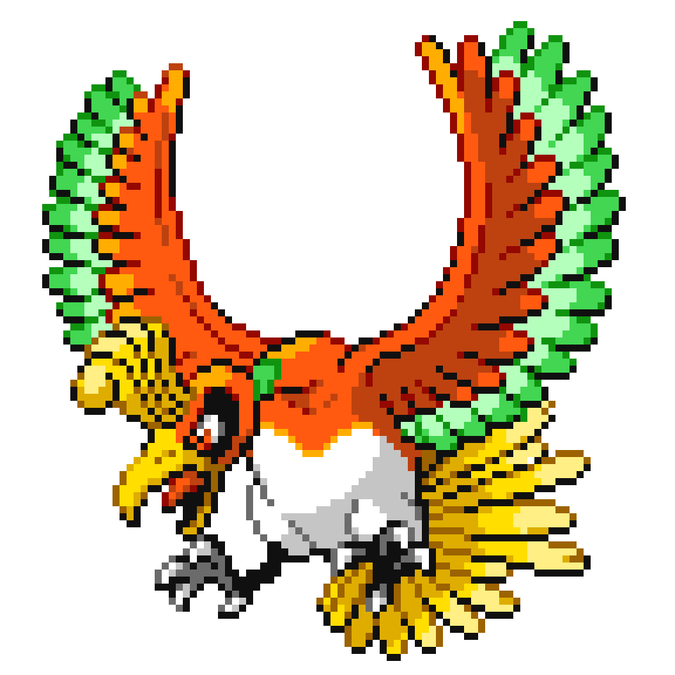 ポケモン ホウオウ よく見るとそこまで伝説のポケモン感がないｗｗｗｗｗｗ おしキャラっ 今流行りのアニメやゲームのキャラクターのオモシロ情報をまとめるサイトです