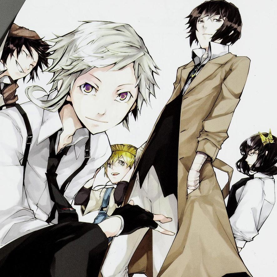 実在文豪達の能力バトル漫画 文豪ストレイドッグス アニメ化決定 キャストに宮野真守 細谷佳正ら人気声優勢揃い おしキャラっ 今流行りのアニメ やゲームのキャラクターのオモシロ情報をまとめるサイトです