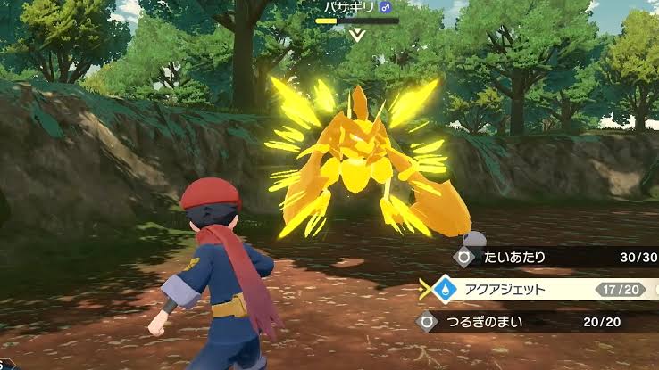 ポケモン レジェンドアルセウス で1つ違和感があるんだけど おしキャラっ 今流行りのアニメやゲームのキャラクターのオモシロ情報をまとめるサイトです
