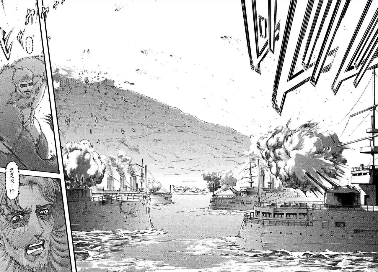 ネタバレ 進撃の巨人 巨人がいらなくなってきてる 閲覧注意 おしキャラっ 今流行りのアニメやゲームのキャラクターのオモシロ情報をまとめるサイトです