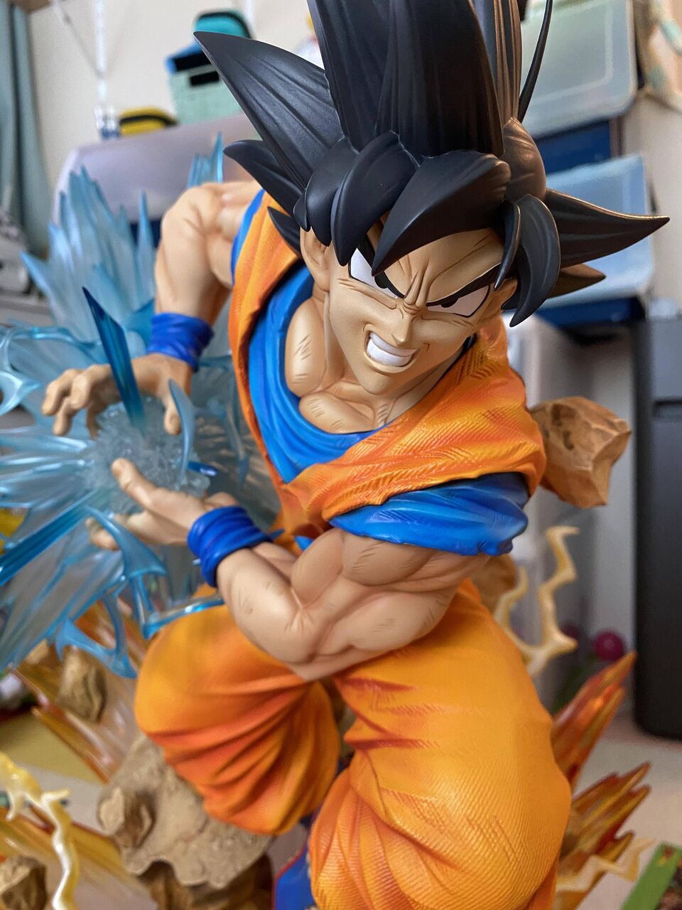 ドラゴンボールz １５万円する孫悟空のフィギュアがすごい おしキャラっ 今流行りのアニメやゲームのキャラクターのオモシロ情報をまとめるサイトです