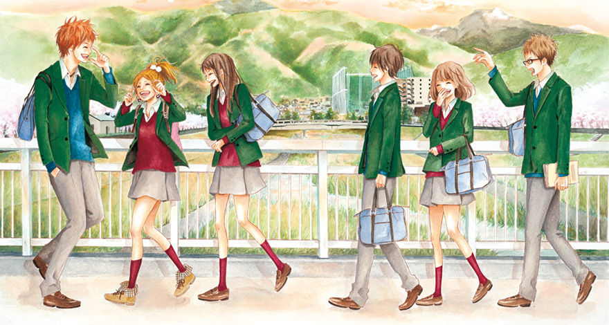 Orange 6巻が5 31発売 劇場アニメ原作の未来編と 菜穂と須和の恋物語を収録 おしキャラっ 今流行りのアニメやゲームのキャラクターのオモシロ情報をまとめるサイトです Orange 6巻が5 31発売 劇場アニメ原作の未来編と 菜穂と須和の恋物語を収録 おしキャラっ 今流行りのアニメやゲームのキャラクターのオモシロ情報をまとめるサイトです