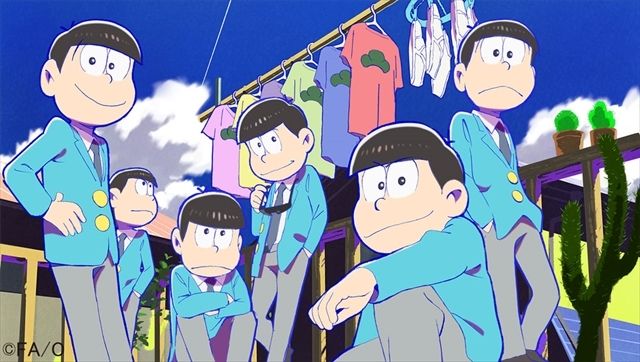 おそ松さん 松つなぎを着た6つ子たちがコップのフチに Putitto おそ松さん2 発売 おしキャラっ 今流行りのアニメやゲームのキャラクターのオモシロ情報をまとめるサイトです