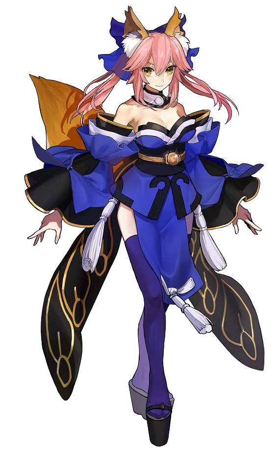 Fate Extella より 玉藻の前 がテイルメイド ストライク衣装で立体化 おしキャラっ 今流行りのアニメやゲームのキャラクターのオモシロ情報をまとめるサイトです Fate Extella より 玉藻の前 がテイルメイド ストライク衣装で立体化 おしキャラっ 今流行りのアニメやゲームのキャラクターのオモシロ情報をまとめるサイトです