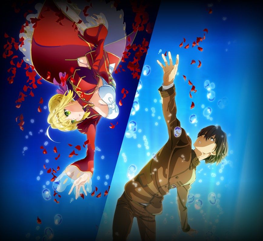 先生喋って アニメ Fate Extra Last Encore キャラクター別cm ビジュアル第4弾解禁 Opは西川貴教 Edはさユりに決定 くださいｗｗｗｗｗｗｗｗ おしキャラっ 今流行りのアニメやゲームのキャラクターのオモシロ情報をまとめるサイトです