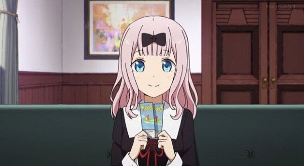 藤原さん アニメ かぐや様は告らせたい 第3話ed チカっとチカ千花 を期間限定で公開 めっちゃ動く おしキャラっ 今流行りのアニメ やゲームのキャラクターのオモシロ情報をまとめるサイトです
