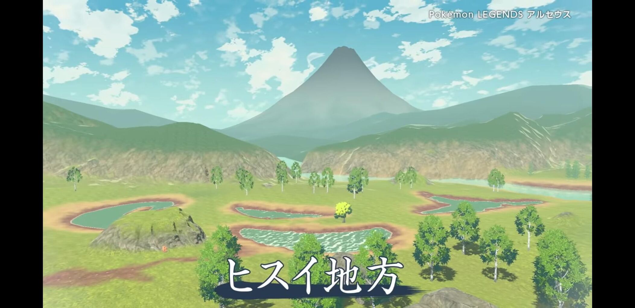 Pokemon Legends アルセウス のマップがこちらｗｗｗｗｗ おしキャラっ 今流行りのアニメやゲームのキャラクターのオモシロ情報をまとめるサイトです